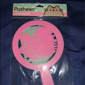 Pusheen Latte Stencils